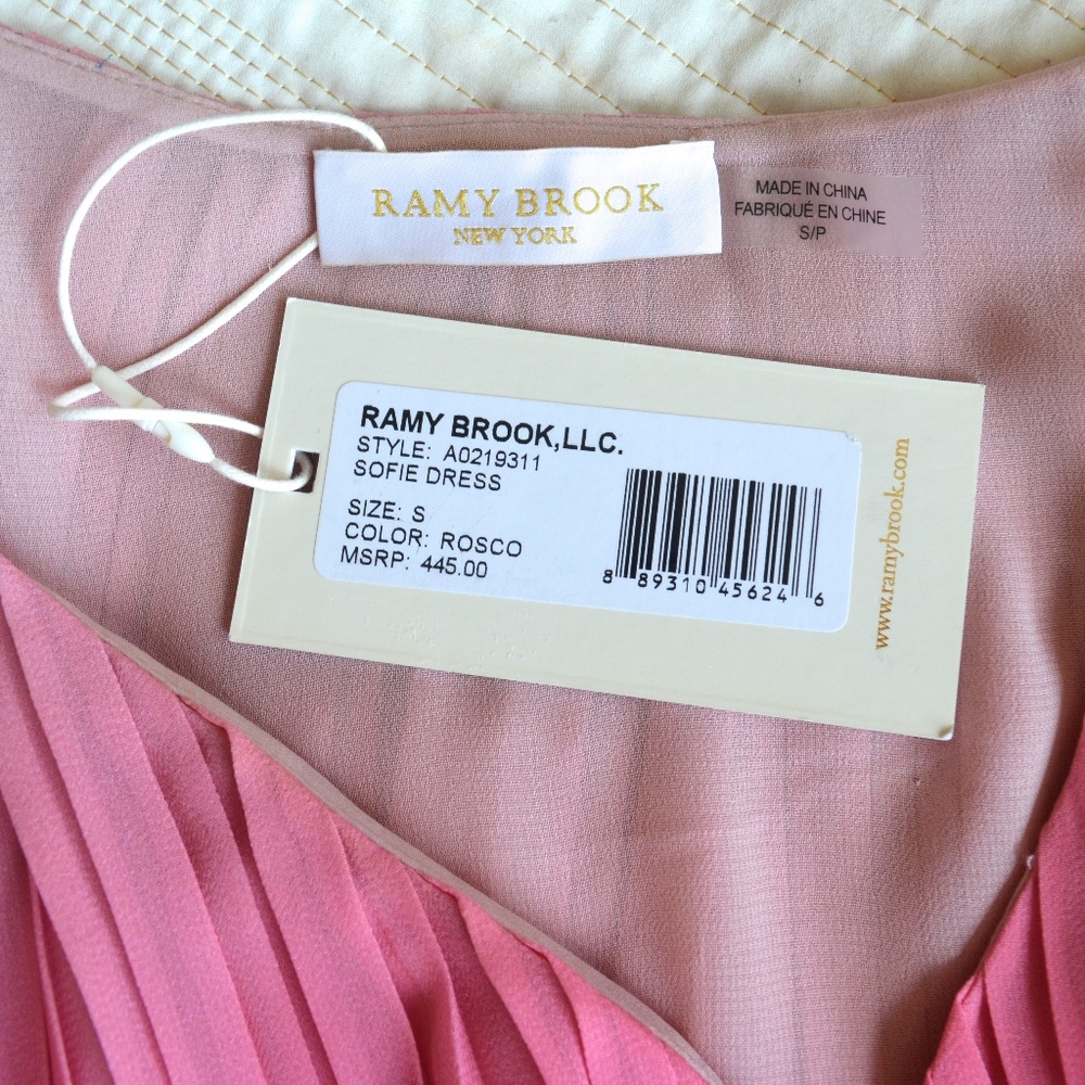 Ramy Brook Sofie Ombré Mini Dress - Picture 6 of 6